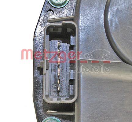 Caixa de borboleta de admissão METZGER ref. 0892700